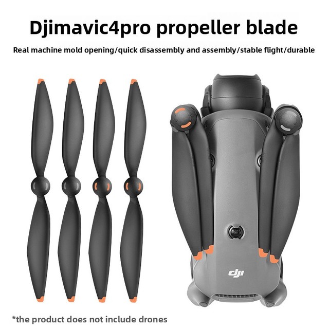 Quick Blade Wing Propeller For Mavic 4 Pro Drones Accessories Spare Parts Made Of Plastic