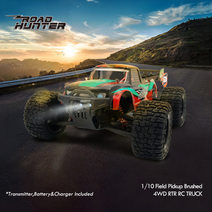 HOT JJRC Q123 Racing RC Cars 1/10 4X4 48 km/h Coche cepillado de alta velocidad RC Monster Truck Toy Control remoto <span class=keywords><strong>Buggy</strong></span> para regalo de Navidad - Product Image 6