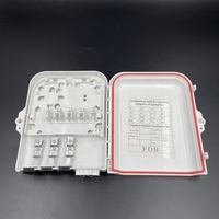 FTTH 8 Portlu Dış Mekan Fiber Optik Dağıtım/Sonlandırma Kutusu 1x8 Nap Kutusu GSM Destekli 3 Yıl Garantili