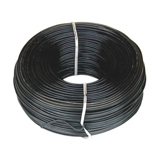 1.24mm soft building Annealed Wires arame recozido bwg Double Black Annealed Twisted Wire For Brazil Market