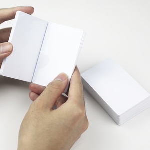 Custom High Quality NFC 215 Sublimation Plastic White ID Business Blank PVC <b>Card</b> - Product Image 4