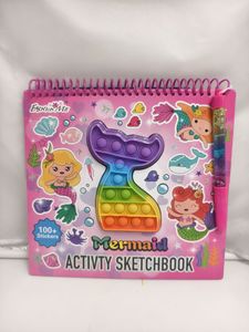 My Fashion Me Livre d'activités relié rigide Queue de sirène avec pages à colorier à l'<span class=keywords><strong>eau</strong></span> - Product Image 1
