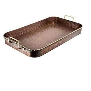 Bandeja de chocolate con borde de diseño grabado, bandeja para servir para bodas y cenas, bandeja de mesa para café, comida, desayuno, cena - Product Image 6