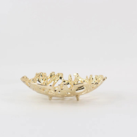 Assiettes à fruits en alliage d'aluminium tissées, petites, sur mesure et en gros – Assiettes de table décoratives, durables et de haute qualité