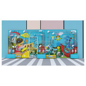 Máy bóng tương tác cho khu vui chơi trong nhà, tường bóng tương tác, thiết bị bảo tàng khoa học dành cho trẻ em - Product Image 4