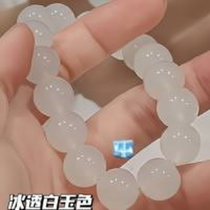 Commercio all'ingrosso bohémien braccialetti di moda per le donne minimalista elegante perla di pietra pietra pietra pietra pietra ametista giada principale vendita calda per le ragazze - Product Image 1