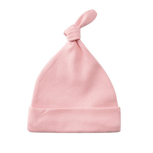 Gorro bordado personalizado para bebé, gorro blanco; gorro con nombre para recién nacido, gorro de hospital, regalo para Baby Shower - Product Image 3