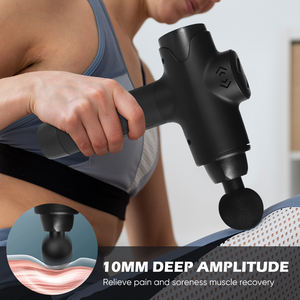Masajeador de espalda de tejido profundo para atletas Masajeador de percusión muscular eléctrico para cualquier alivio del dolor - Product Image 4