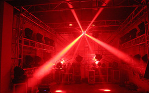 Haute qualité 12 pièces 12 watts faisceau mobile 4-en-1 RGBW <span class=keywords><strong>Disco</strong></span> Ball LED effet de scène lumières rotatives pour DJ - Product Image 5