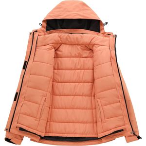 FOXA Women's 3 In 1 Ski <b>Jacket</b> <b>Waterproof</b> Windproof <b>Winter</b> Hooded Snow Coat For Hiking Snowboarding - Product Image 3