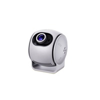 Nouveau projecteur mini home cinéma 720P 4K vidéo 200 ANSI Lumen entièrement étanche portable Android 14 WiFi BT Smart Projector