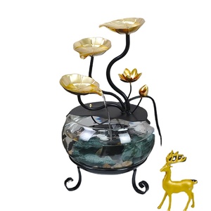 <span class=keywords><strong>Fontaine</strong></span> d'<span class=keywords><strong>eau</strong></span> décorative tranquille-Améliore l'atmosphère de votre maison - Product Image 1
