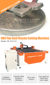 Perfecte laserfabrieksprijs, hoogprecisie mechanisch aandrijfsysteem, CNC-plasma snijmachine voor koolstofstaal - Product Image 4