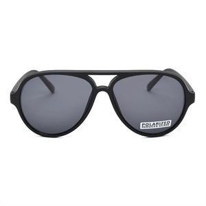 Lunettes de soleil de pilote polarisées anti-éblouissement à monture intégrale pour sports de plein air, style masque, unisexe adulte - Product Image 1