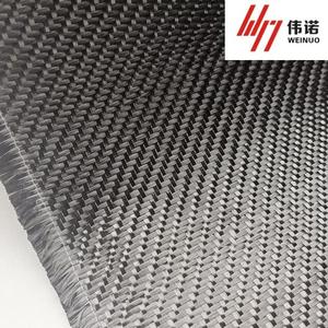 Chất lượng cao sợi carbon 6K 320g Đồng bằng/Twill sợi carbon vải cuộn cho hàng không vũ trụ - Product Image 2