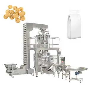 Multifunction VFFS packaging machine 1kg 2kg 3kg wood pellets tea rice ball wheat packing machine