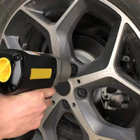 Douilles à chocs standard de 1 pouce, multi-spécifications, douilles carrées pour clé pneumatique, pour réparations automobiles