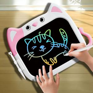 Tablette à <span class=keywords><strong>dessin</strong></span> pour enfants, jouet éducatif, tableau d'écriture électronique LCD, tableau à gribouiller, <span class=keywords><strong>chat</strong></span> de <span class=keywords><strong>dessin</strong></span> animé - Product Image 3