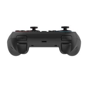 Mini với Wake-up Nin Tendo chuyển OLED không dây <span class=keywords><strong>Bluetooth</strong></span> joystick Gamepad với NFC cáp lõi điều khiển rung động cơ - Product Image 2