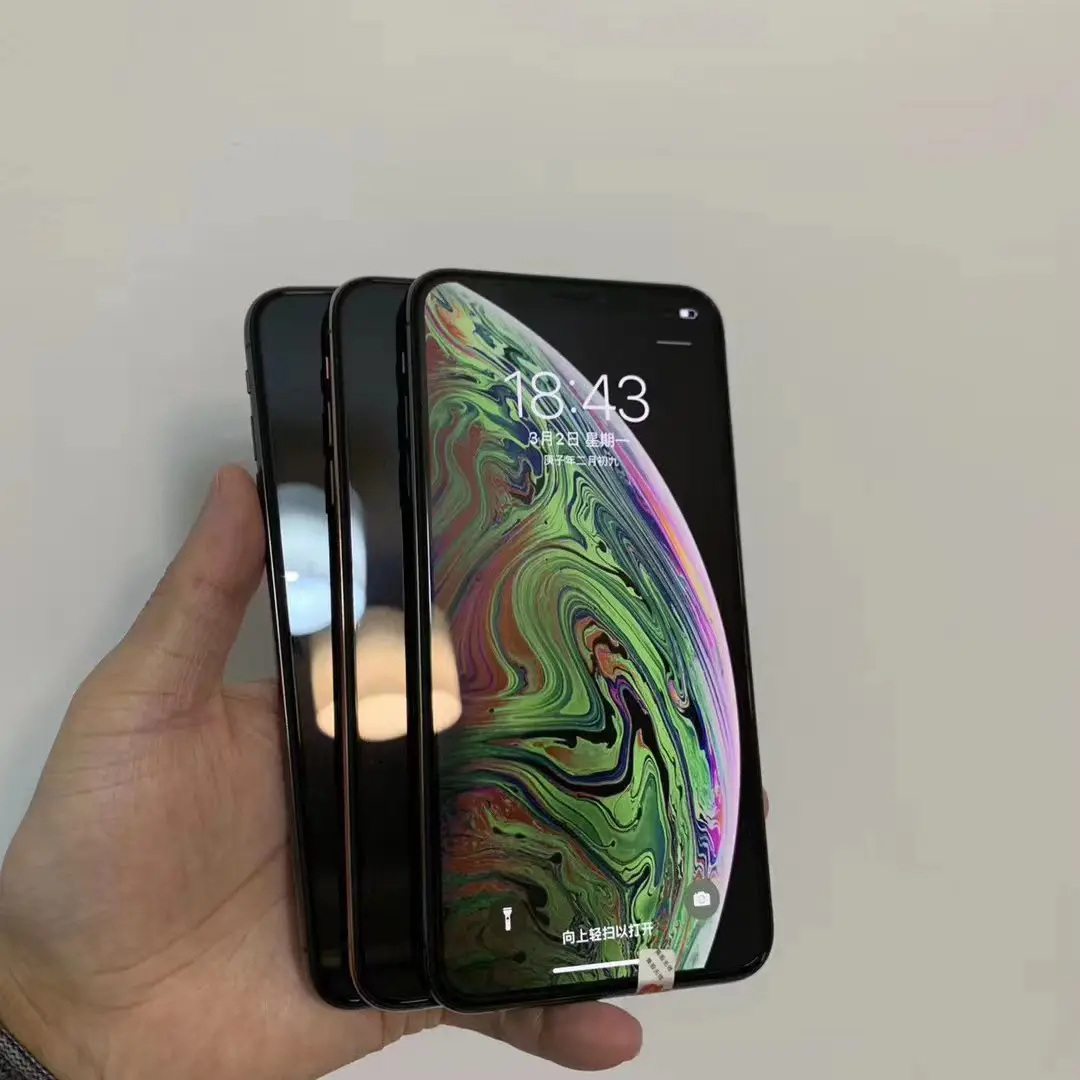 wholesale Original XS MAX 64GB 256GB 512GB 6.5 inch cellphone smartphone