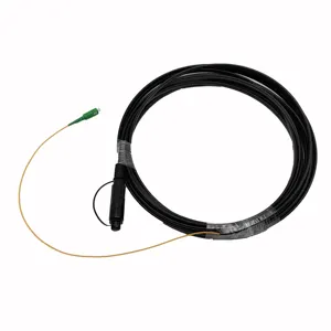 Professional Manufacturing IP68 SC APC Fiber Optic Waterproof Patch Cord
