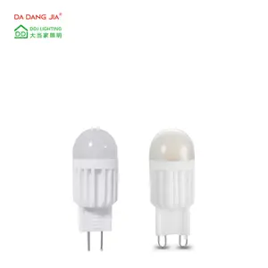 חדש ETL לבן כיסוי G9 LED 3W 00 lumens AC 120V 230V ניתן לעמעום LED G9 תירס אור הנורה