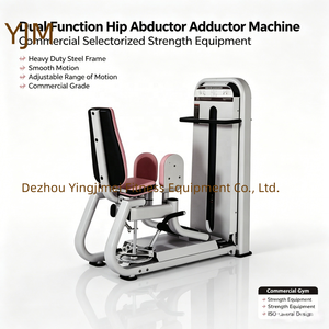 <span class=keywords><strong>Machine</strong></span> Commerciale <span class=keywords><strong>de</strong></span> Musculation des Abdossoirs et Abducteurs, Appareil <span class=keywords><strong>de</strong></span> Musculation des Cuisses Intérieures et Extérieures, Équipement <span class=keywords><strong>de</strong></span> Gym pour l'Entraînement des Fessiers - Product Image 6