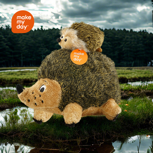 Juguete de Peluche de Erizo Realista al por Mayor de Fábrica, Muñeco de Peluche de Animal de Simulación Personalizado para Decoración del Hogar y Regalo - Product Image 4
