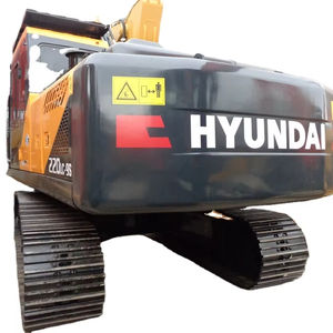 Excavadora Hyundai 220LC-9 de 22 Toneladas, 99% Nueva, Corea, Usada Original, Modelos 220, 220-9S, 220LC-9S, 215, R220, 220LC-9, 220 - Product Image 1
