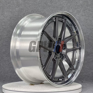 Jantes de course GPW en aluminium forgé, design personnalisé en deux parties, légères, 18 19 20 21 22 pouces, à déport profond, pour M3 M2 G87 - Product Image 1