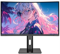 27 pulgadas QHD 2K 2560*1440 pantalla ancha LCD IPS Gaming Monitor 170Hz frecuencia de actualización 16,7 M interfaz de colores para PC de escritorio