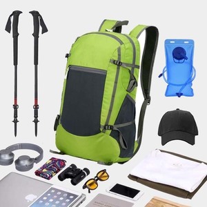 Mochila Plegable Impermeable Personalizada con Logotipo, MOQ Bajo, Ultraligera, para Deportes al Aire Libre, Viajes - Product Image 6