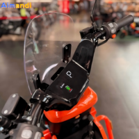 Vélo électrique tout-terrain haute vitesse 1000W 72V, type chopper, avec pédales, vente en gros