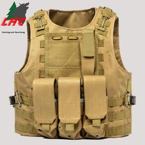Gilet tactique amphibie imperméable léger, équipement montable, camouflage PUBG CS, sac gilet tactique multifonctionnel - Product Image 5