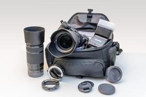 Nhà Máy Tùy Chỉnh Vai Duy Nhất Crossbody Nhỏ Gọn Không Thấm Nước Máy Ảnh Túi Trường Hợp Lớn <span class=keywords><strong>Dslr</strong></span> Tiện Ích Túi - Product Image 6