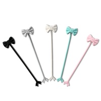 Attaches-câbles en silicone Wingenes avec nœud papillon, organisateurs flexibles pour câbles d'écouteurs et USB