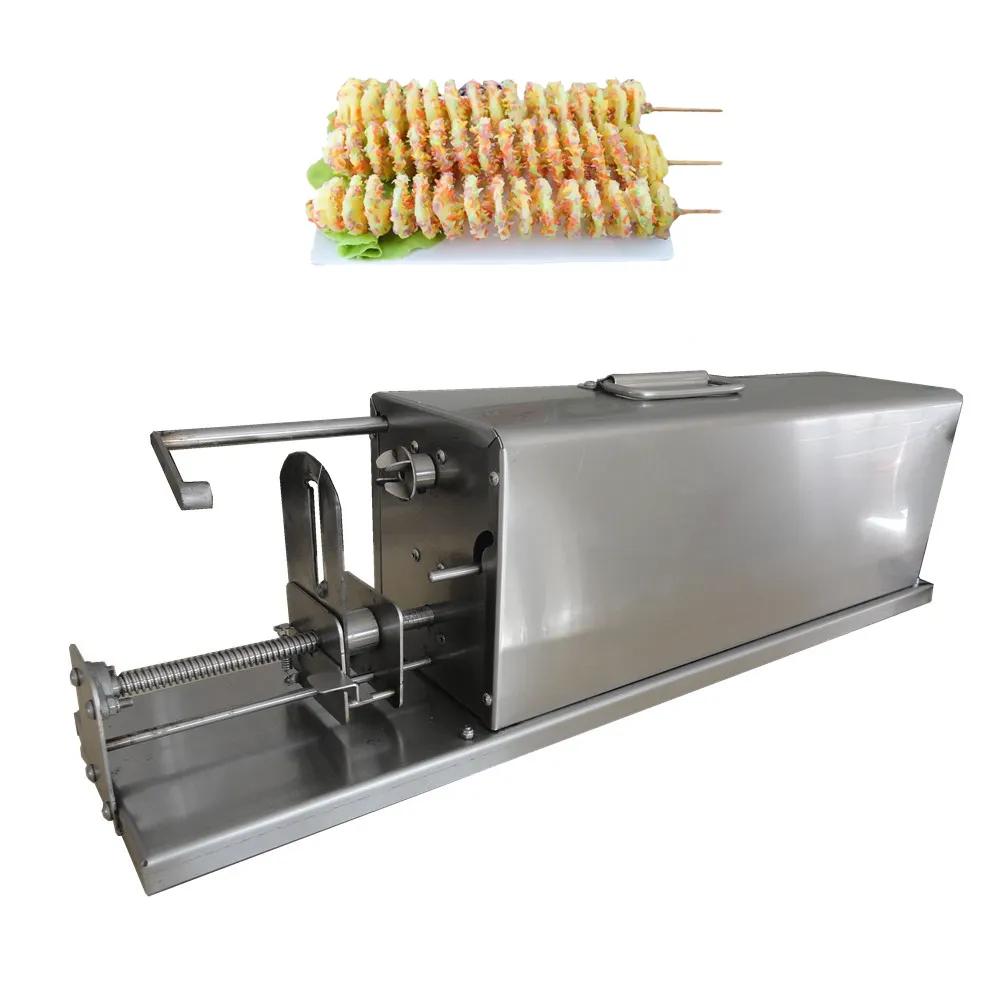 GT electric spiral potato cutter / potato spiral cutter / spiral potato cutter machine