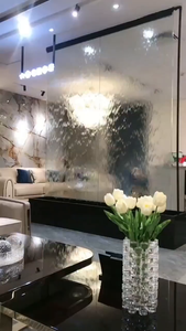 Cortina de Agua de Acero Inoxidable 304 Yanyi Waterscape |   Decoración de Paisaje de Jardín Exterior Ecológica Moderna Personalizada para Hoteles - Product Image 4