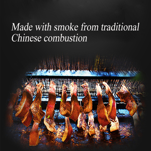 2023 Thịt lợn khô Zhushan <span class=keywords><strong>Bacon</strong></span> nuôi thả tự nhiên, giàu dinh dưỡng, tốt cho sức khỏe và ngon miệng 80g Thịt lợn khô không cay - Product Image 4