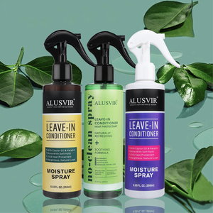 Brume capillaire protectrice contre la <span class=keywords><strong>chaleur</strong></span> à la rose <span class=keywords><strong>bio</strong></span> avec marque privée, <span class=keywords><strong>protecteur</strong></span> thermique lisse à la kératine, <span class=keywords><strong>spray</strong></span> revitalisant sans rinçage pour les <span class=keywords><strong>cheveux</strong></span> secs et crépus - Product Image 1