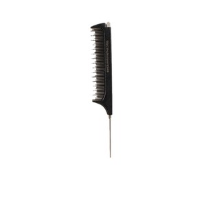 Professional Rat Tail Comb Large Steel Tooth Retractable Pointed Tail Salon Use - Product Image 4