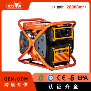 Bison Portable Gasoline <b>Generator</b> 3kw 220v 50/60Hz Air-Cooled Recoil Start For Home <b>Camping</b> RV Use - Product Image 5