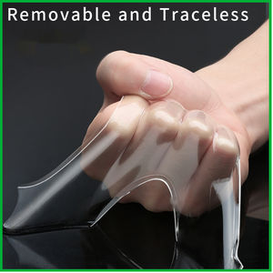 Nano <span class=keywords><strong>biadesivo</strong></span> <span class=keywords><strong>trasparente</strong></span> resistente-riutilizzabile adesivo da parete per bambini fai da te-<span class=keywords><strong>forte</strong></span> appiccicosità, nessun residuo - Product Image 5