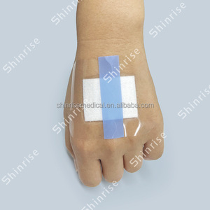 Sarung medis sekali pakai balutan perekat bening 6x7cm perban luka transparan - Product Image 4
