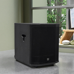 Thinuna T-12B-DPA Sistema de Subwoofer Activo de 12 Pulgadas Sellado/Con Puerto para Interiores, Subwoofer Activo de 12 Pulgadas para Estudio/<span class=keywords><strong>DJ</strong></span>/Bar - Product Image 1