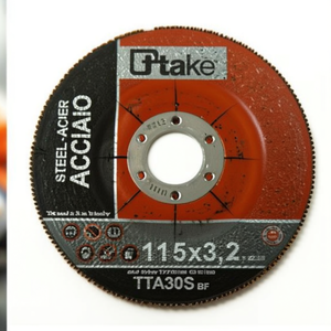 Take <b>Grinding</b> <b>Wheel</b> 115x3.2 Mm For Steel Cutting Tta30s Bf - Product Image 2