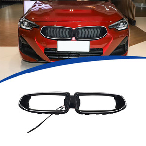Parrilla Delantera Iluminada para BMW Serie 2 <span class=keywords><strong>G42</strong></span> de 2 Puertas (2021-2026), con Instalación sin Pérdidas y Acabado Negro - Product Image 1