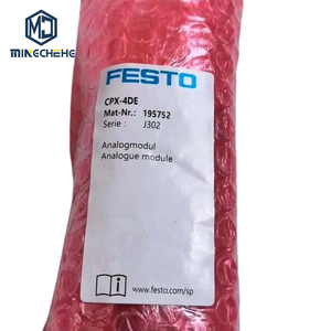 CPX-4DE โมดูลอะนาล็อก โมดูลควบคุมอุตสาหกรรม โมดูลขยาย PLC 195752 โมดูลประมวลผลสัญญาณ ระบบอัตโนมัติอุตสาหกรรมคอมโป - Product Image 1