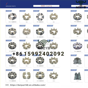 Kualitas tinggi kopling fleksibel untuk atlas kompresor udara suku cadang mesin kopling 1615678500 1604140800 1615682500 - Product Image 6