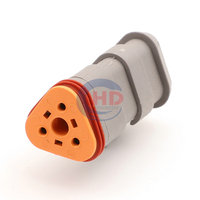 Conector de Cable automático de 3 pines,/1, bomba de coche, arnés de cableado de camión, cubierta de enchufe de inyector, arnés de cables